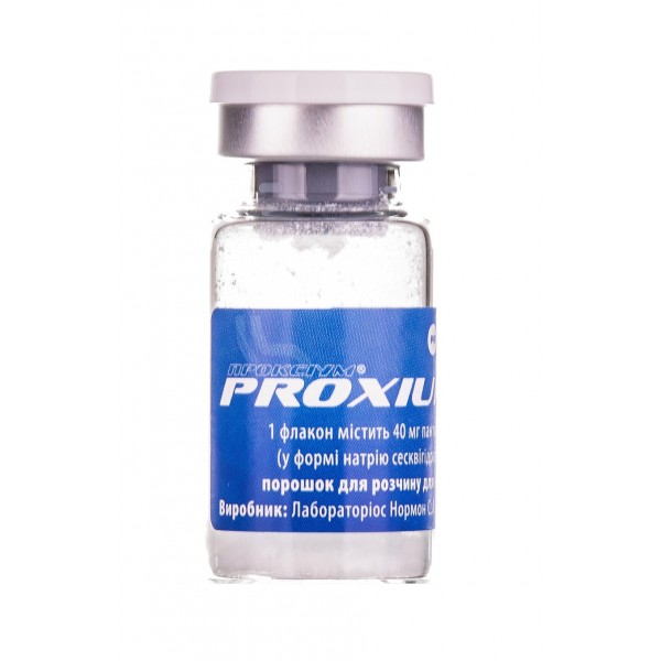 Proxium injection powder 40mg